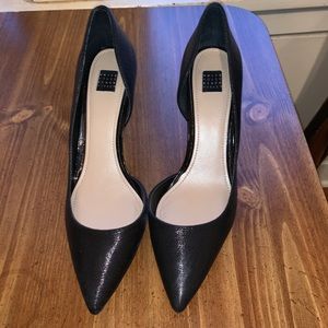 WHBM Black Stilettos